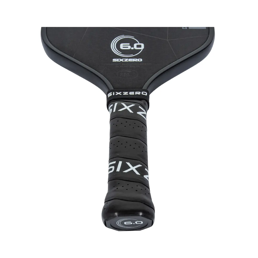 Six Zero - Double Black Diamond Control - 16MM Black with white 6.0 logo