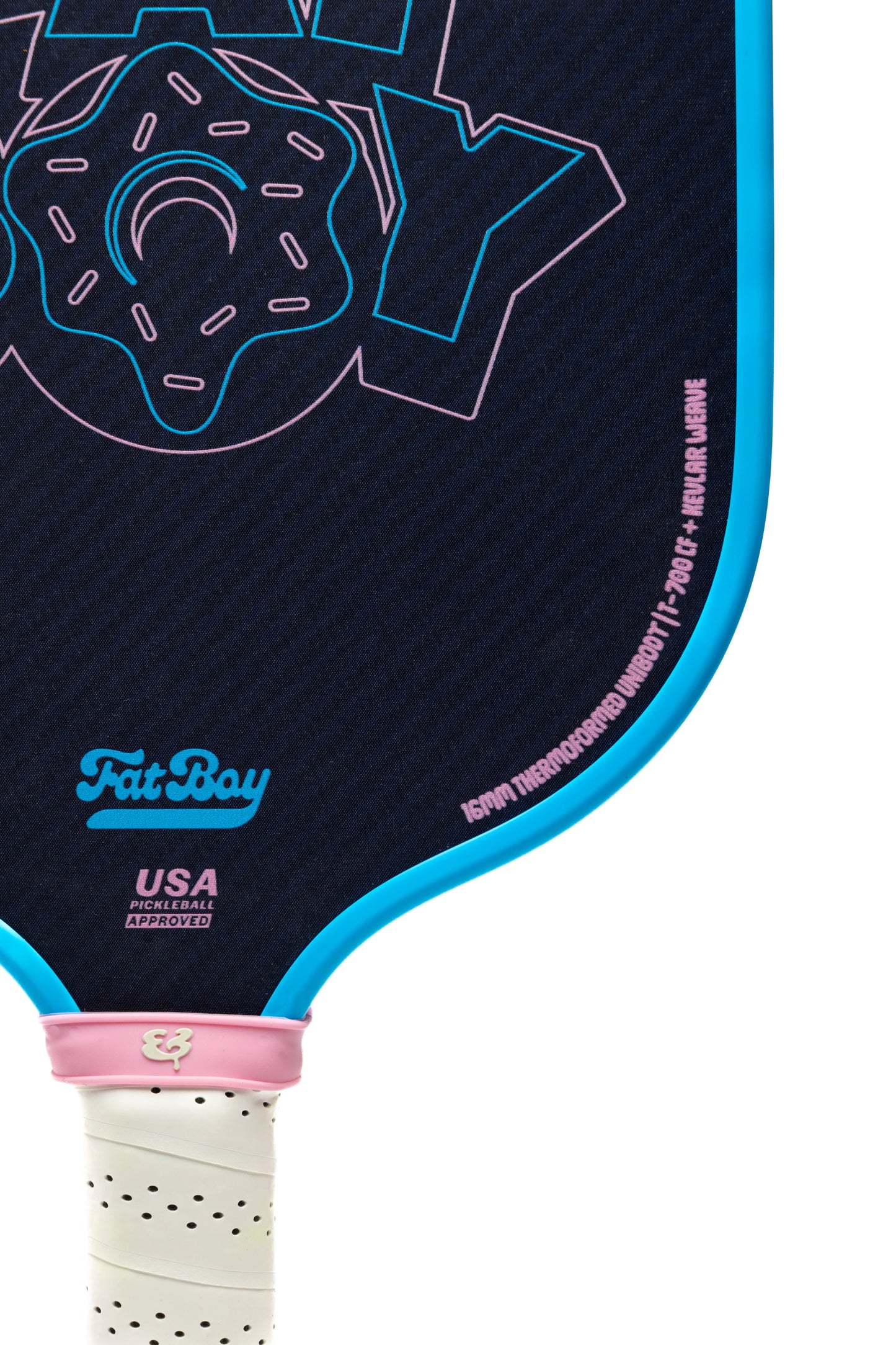 Bread & Butter - The Fat Boy 16mm Pickleball Paddle