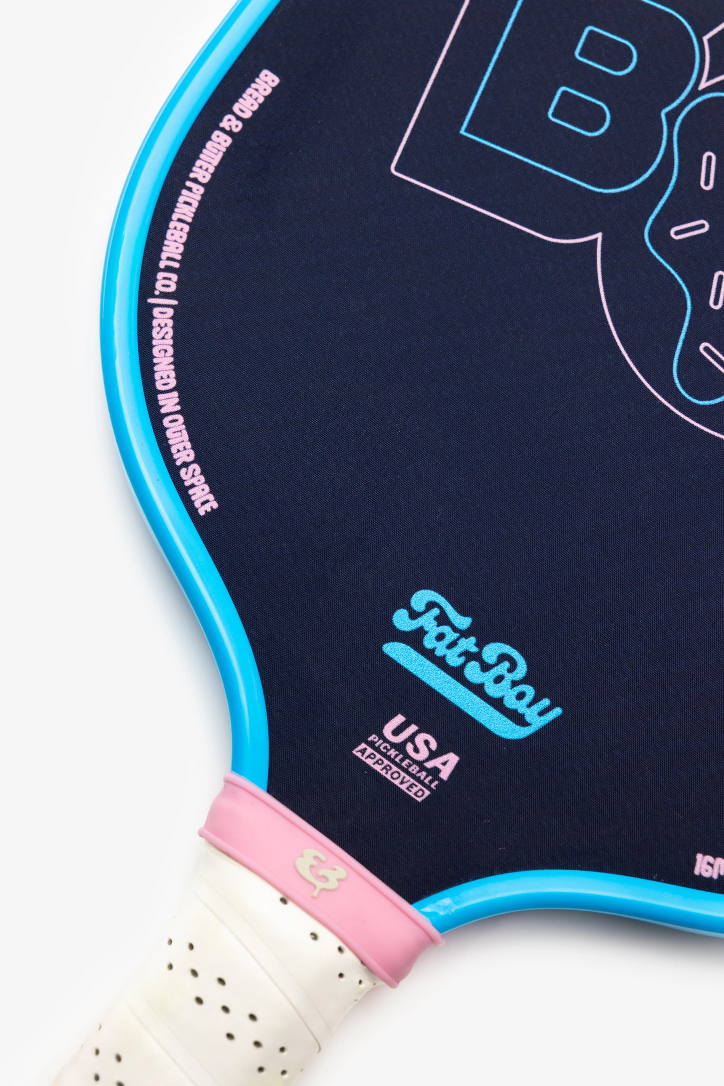 Bread & Butter - The Fat Boy 16mm Pickleball Paddle