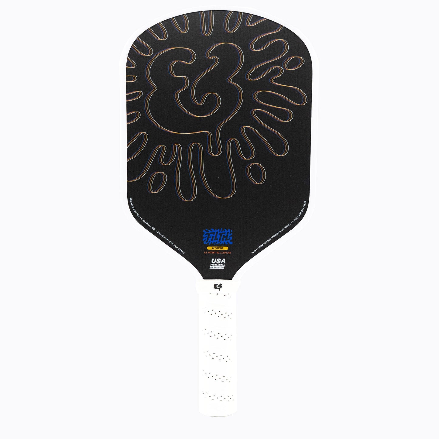 Bread & Butter - Filth 16mm Pickleball Paddle (Hybrid)