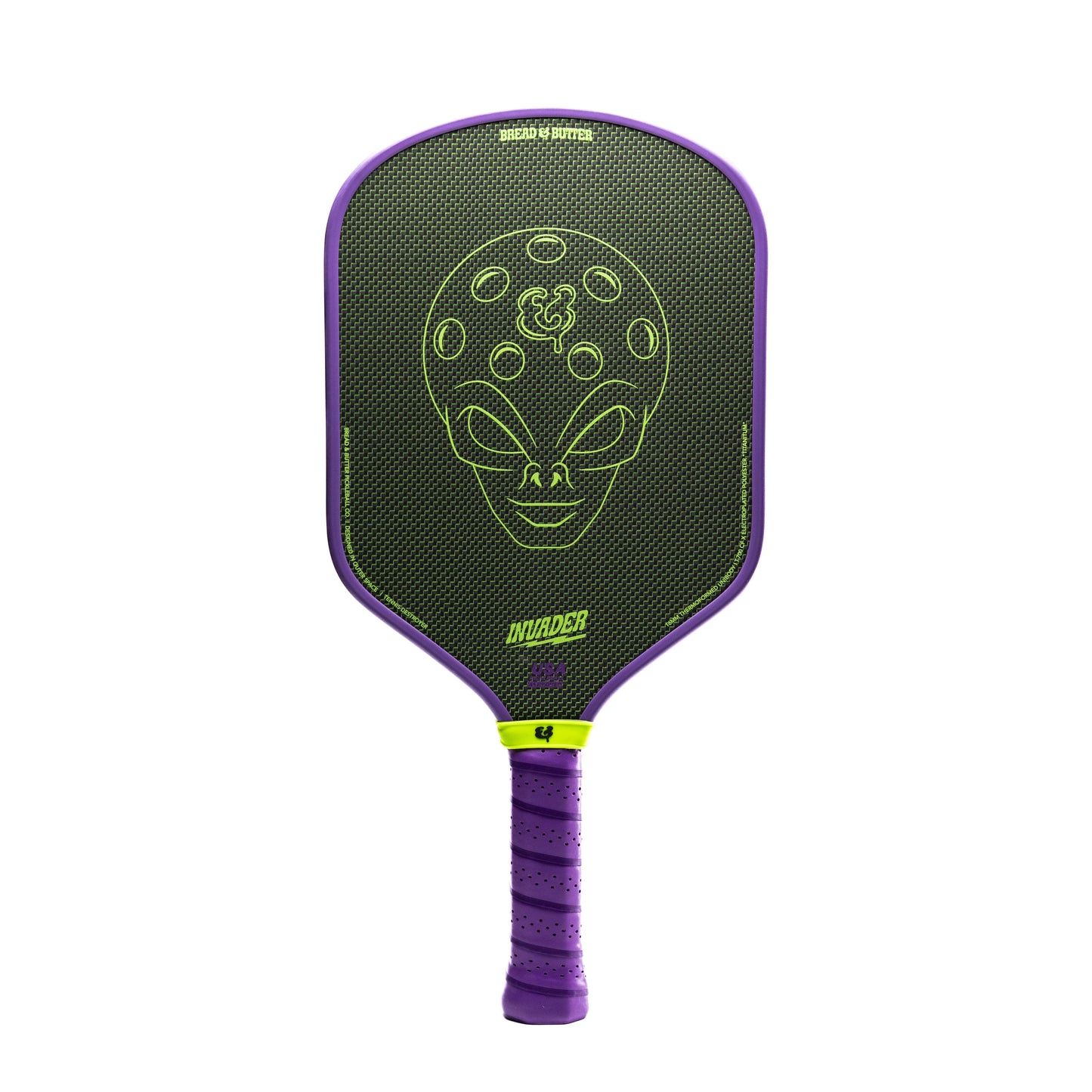 Bread & Butter - Invader 16mm Pickleball Paddle