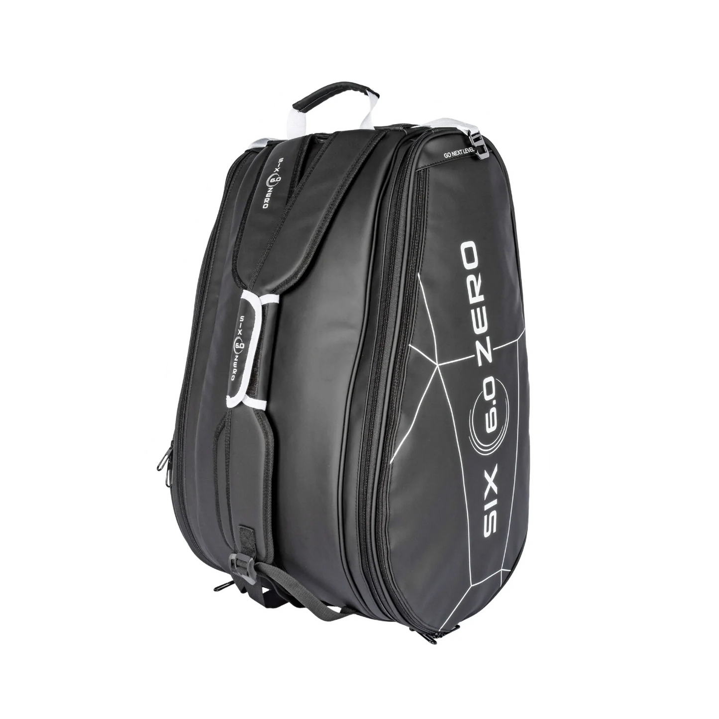 Six Zero - Pro Tour Bag - Black/White