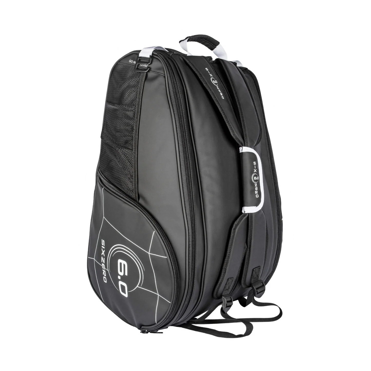 Six Zero - Pro Tour Bag - Black/White