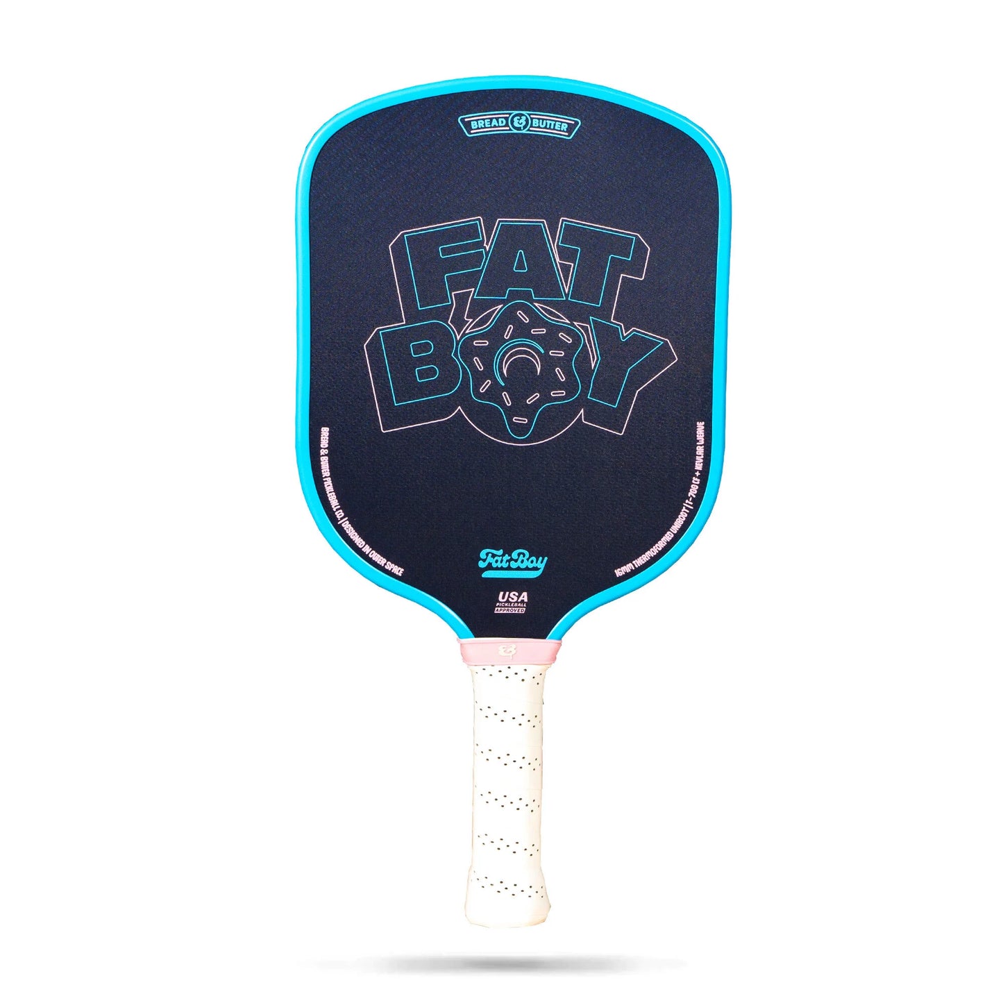 Bread & Butter - The Fat Boy 16mm Pickleball Paddle