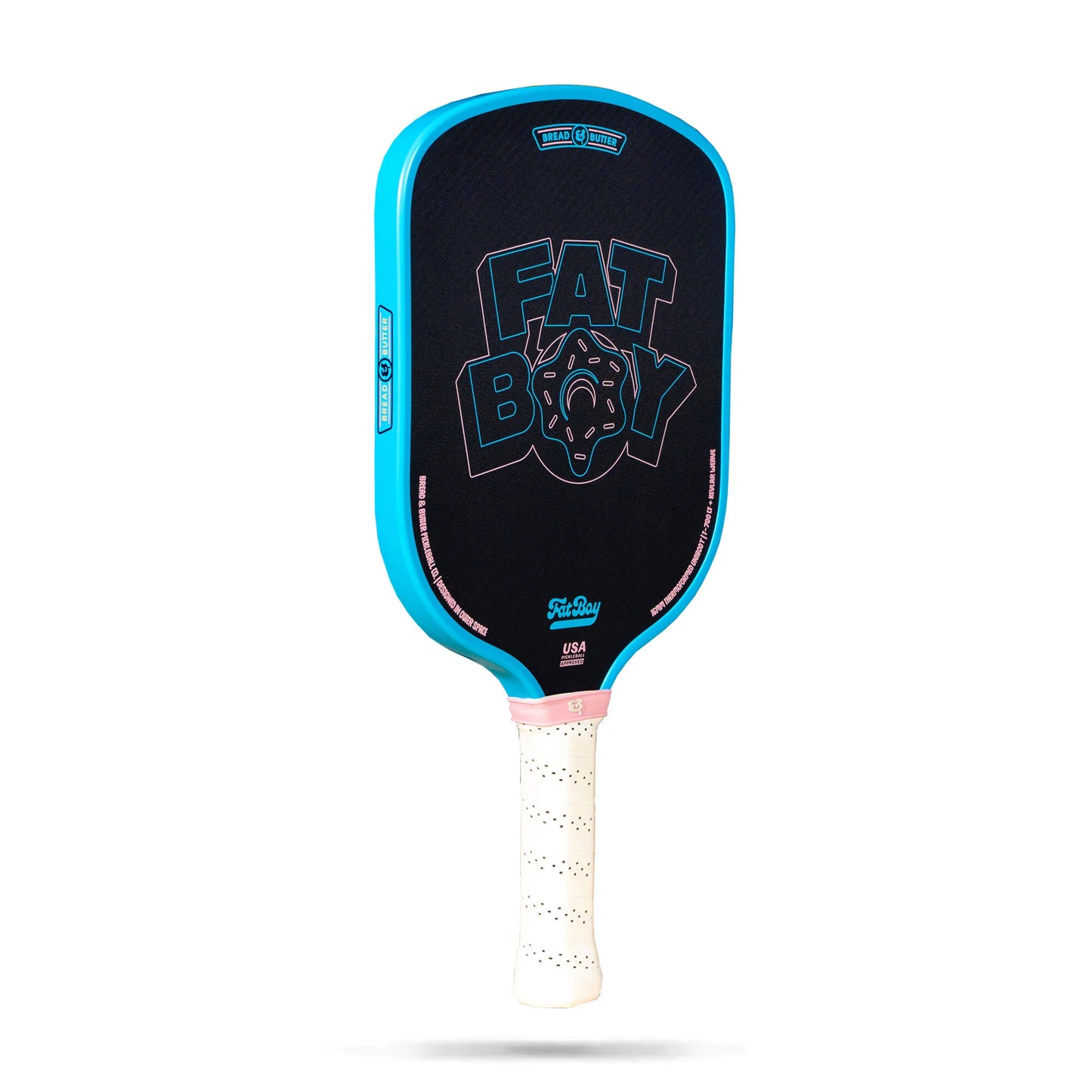 Bread & Butter - The Fat Boy 16mm Pickleball Paddle