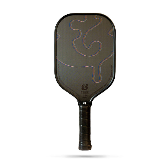 Bread & Butter - Filth 16MM Pickleball Paddle - Black on Black