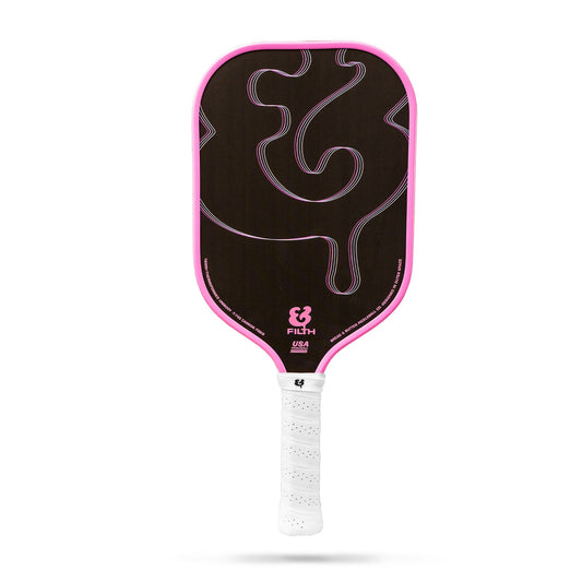 Bread & Butter - Filth 16MM Pickleball Paddle - Pink