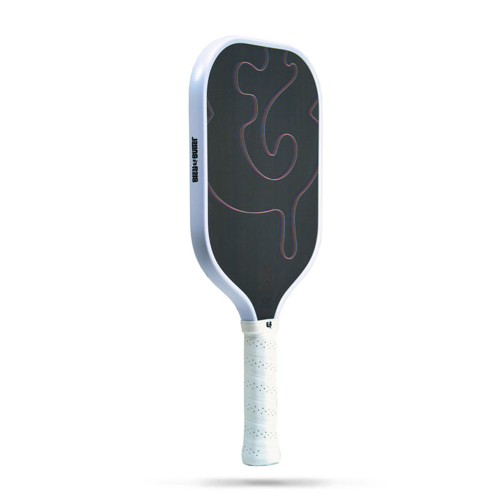 Bread & Butter - Filth 16MM Pickleball Paddle - White on White